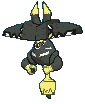 Tapu Bulu front shiny animated