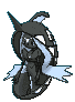 Tapu Fini front shiny animated
