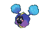 Cosmog front shiny animated
