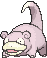 Slowpoke front shiny animated