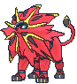 Solgaleo front shiny animated