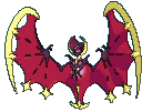 Lunala front shiny animated