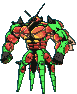 Buzzwole front shiny animated