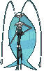Pheromosa front shiny animated