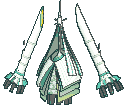 Celesteela front shiny animated