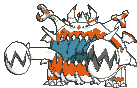 Guzzlord front shiny animated