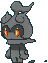 Marshadow front shiny animated