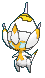 Poipole front shiny animated