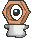 Meltan front shiny animated