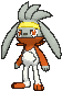 Raboot front shiny animated