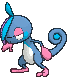 Drizzile front shiny animated
