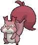 Skwovet front shiny animated