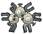 Magneton front shiny animated