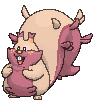 Greedent front shiny animated