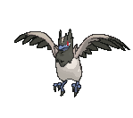 Corvisquire front shiny animated