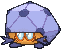 Dottler front shiny animated