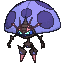 Orbeetle front shiny animated