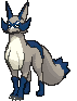 Thievul front shiny animated