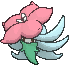 Gossifleur front shiny animated