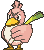 Farfetch’d front shiny animated