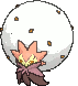 Eldegoss front shiny animated