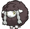 Wooloo front shiny animated