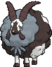 Dubwool front shiny animated