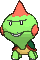 Chewtle front shiny animated