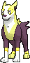Boltund front shiny animated