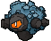 Rolycoly front shiny animated