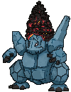 Coalossal front shiny animated