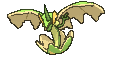 Flapple front shiny animated