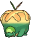 Appletun front shiny animated