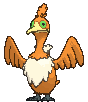 Cramorant front shiny animated