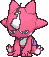 Toxel front shiny animated