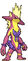 Amped Toxtricity front shiny animated