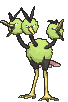 Dodrio front shiny animated