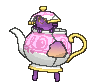 Phony Polteageist front shiny animated