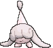 Hatenna front shiny animated