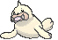 Seel front shiny animated