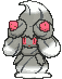 Vanilla Cream Strawberry Sweet Alcremie front shiny animated