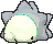 Snom front shiny animated
