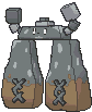 Stonjourner front shiny animated