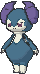 Male Indeedee front shiny animated