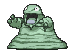 Grimer front shiny animated