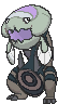 Dracovish front shiny animated