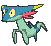 Dreepy front shiny animated