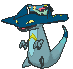 Drakloak front shiny animated