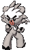 Kubfu front shiny animated