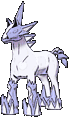 Glastrier front shiny animated